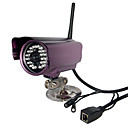 Waterproof IP Security Camera (Wifi + Night Vision)
