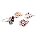 Natural Freshwater Pearl Ring(0498-JZ2018)