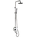 SCHERTZ - Ensemble robinet-douche mitigeur à fixation murale