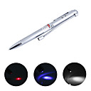 4-en-1 stylo (conduit lampe de poche + uv + laser)