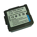 vervangende laptop batterij panasonic pan VBG130 (decodering) voor ag-hmc150/sdr-h80/vdr-d50