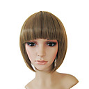 mento di lunghezza senza cappuccio di alta qualità sintetico biondo caschetto di capelli stile parrucche 0.988 cp8t-146-M10-24