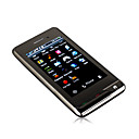 f1 Dual-Karte wifi java 3,0-Zoll-Touchscreen-Handy schwarz (2GB TF Karte) (sz09890054)