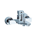 einzigen Griff chrom Wandmontage Badewanne Wasserhahn 1018-LK-0239