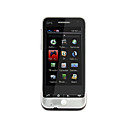 A888 dual tv scheda wifi gps 3,2 pollici touch screen del telefono cellulare in argento (2GB TF card) (sz09890053)