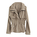 design réunis double layred revers vêtements à manches longues / outerwears femmes (ff-b-bi0857104)