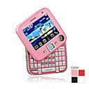 E81 doppio della carta doppia fotocamera wifi qwerty TV FM java touch screen del telefono cellulare (2GB TF card) (sz05610058)