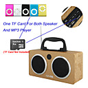 tf leitor de cartão Leitor de MP3 e alto-falante leitor de cartão com diodo emissor de luz de emergência - venda de combinação (LX-596)