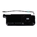 7 Inch Right Side Sun Visor Car DVD Player Support FM transmitter Game USB/SD Connecting
