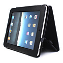 Protective Bracket Leather Flip-Open Case + Movie Stand for Apple 9.7" iPad (Black)