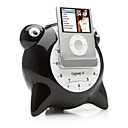 Unique Alarm Clock/Speaker System for Ipod (DS-363)