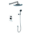 Single Handle Chrome Wall-mount Shower Faucet 0609-1385100