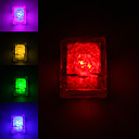 Lampe Style Glaçon à LED, Clignotant, Multicolore