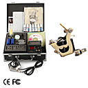 kit de tatouage pouvoir pro 1 canons pointe des aiguilles d'alimentation en encre la peau (0931 à 11.11-ly229)