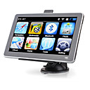 7 "portátil táctil de alta definición de pantalla de navegador GPS del coche - Bluetooth - ebook (szc6180)
