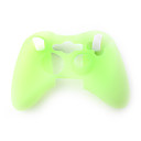  Silicone Protective Case for Xbox 360 Controller (Emerald Green)
