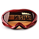 unisex protect ski goggles with anti fog coating(0833-PX1001C)