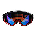 unisex double lays protect ski goggles with anti fog coating(0833-1803)