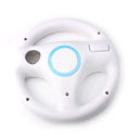 Manette Volant de Course pour Wii/Wii U - Blanc