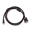 m m-hdmi vga, 1,5 millones de