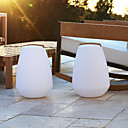 draadloze en oplaadbare LED-lamp voor de tuin - tankvorm (1075-vessel288)