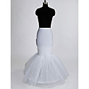 Nylon Mermaid and Trumpet Gown 1 Tier Floor-length Slip Style/ Wedding Petticoats