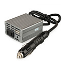 Car Power Inverter - DC Input 12V/24V - AC Output 110V/220V - USB Output DC 5V