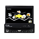 7 "motorisierte Touchscreen 1-DIN-Car DVD-Player-abnehmbares Bedienteil-RDS-ipod-bluetooth-tv (szc6163)