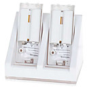 Dual Battery Charging Station with 600mAh Rechargeable Batteries for Wii