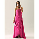LINARIA - Robe pour Mariage et de Demoiselle d'Honneur Mousseline Satin