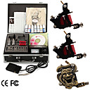 Tattoo Kit 3 Machines / Guns Power/ Tube/ Needle