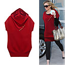 Lindsay Lohan stijl / korte mouwen trui truien / dames truien (ff-e-bl0857020)