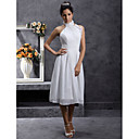 TRINITY - Kleid für die Braut aus Chiffon und Satin