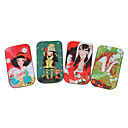 Leather Case for iPhone4 - China Style (4 Colors Per Pack)