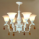 6-luce smalto europeo lampadario in stile vernice (0.835-ch031-6-x)