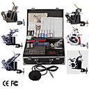 kit de tatouage Power Pro 6 canons pointe des aiguilles d'alimentation en encre la peau (ly279)