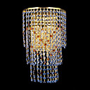 Luxury Crystal Wall Light with 3 lights K9 Crystal (Gold Plating)
