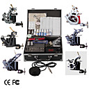 kit de tatouage Power Pro 6 canons pointe des aiguilles d'alimentation en encre la peau (ly280)