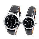EYKI Japnese Quartz Movement Round Case Couple His-and-hers Watches(0449-W8408GL)