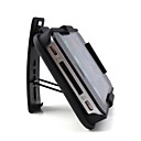 custodia rigida con clip da cintura e stand per iPhone 4