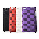 Grill Plastic Case For iTouch 4 - Pack of 4pcs, Color Assorted