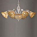 9-light Enamel Paint European Style Chandelier (0835-CH031-6-3S)