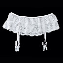4 glamour spalline in pizzo giarrettiera gonna nozze giarrettiere