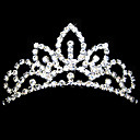 Gorgeous Alloy With Czech Rhinestones Wedding Bridal Tiara(0986-B541S)