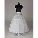 nylon / tulle Jupon de mariage rez-longueur (1082-8805)