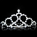 Gorgeous And Beautiful Alloy With Czech Rhinestones Wedding Bridal Tiara