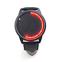 Originale orologio LED (rosso), Touchscreen