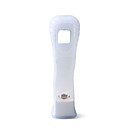motionplus + adaptateur manchon de silicone pour Wii / Wii u télécommande (blanc)