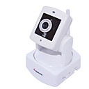 CMOS ir de visión nocturna e-mail de alerta de detección de movimiento red wifi cámara IP inalámbrica (j0111)