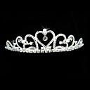 Gorgeous Alloy With Czech Rhinestones Wedding Bridal Tiara/ Headpiece